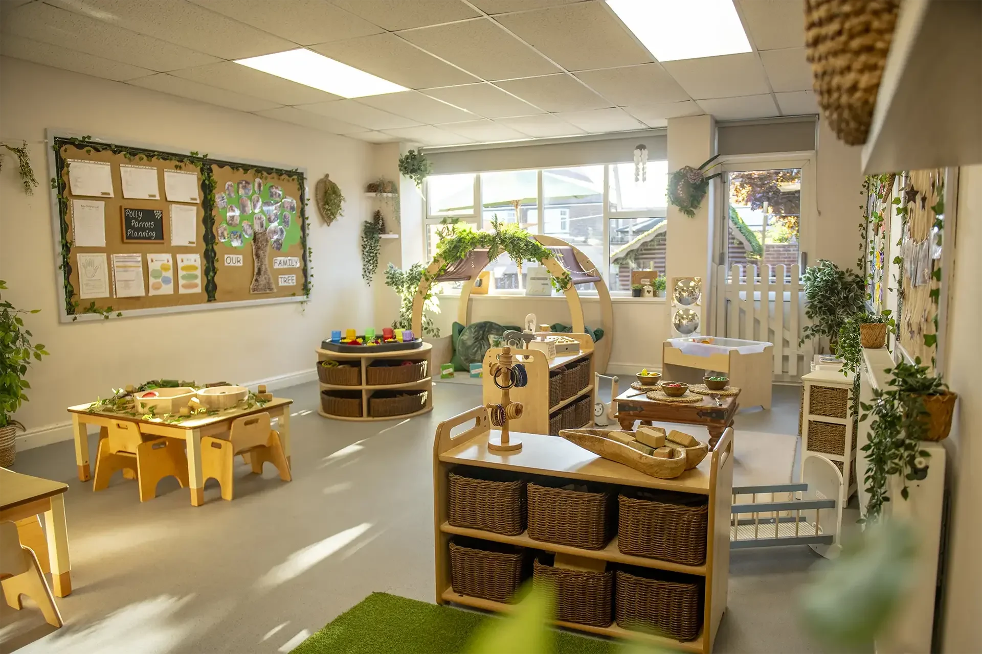 Nursery playroom